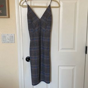 Striped Papaya Dress